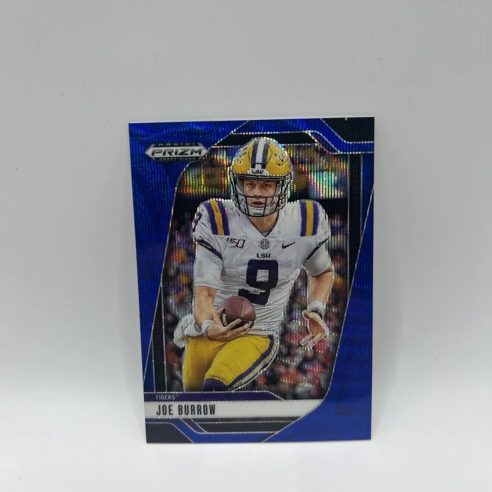 2025 Panini Prizm Draft Picks - Joe Burrow #179 Blue Wave Prizm /299